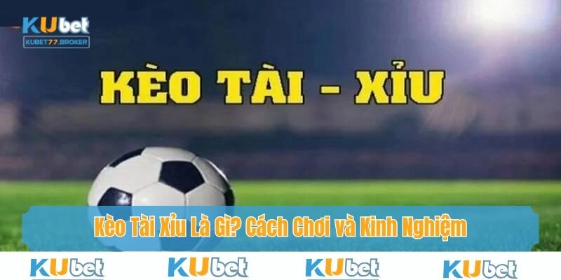 Kèo Tài Xỉu Là Gì? Cách Chơi Và Kinh Nghiệm Như Thế Nào?